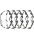 GASKET CAM CVR 25353-00Y