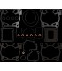 GASKETS TOP END KTM