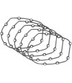 GASKET CAM COVER 5PK