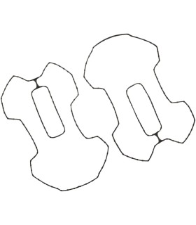 GASKETS LOWER R/BOX PR