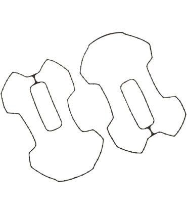 GASKETS LOWER R/BOX PR