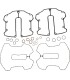 GASKET KIT ROCKER 17+M8