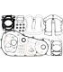 GASKET SET COMP ENG/PRIM