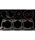 GASKETS TOP END KTM/HUSQ/GAS