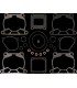 GASKETS TOP END KTM/HUSQ