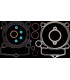 GASKETS TOP END KTM/HUSQ/GAS