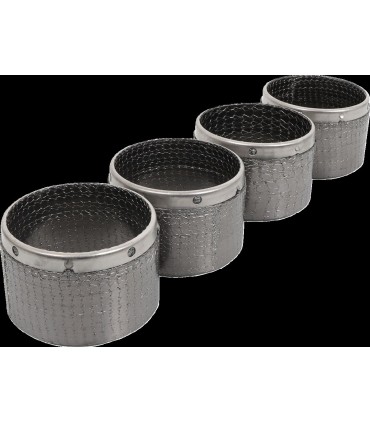 GASKET MUFFLER M8 RIGHT 659000