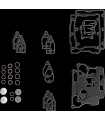 GASKET ROCKER BOX REBUILD TWIN