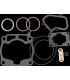 GASKET KIT T/E YZ125 YZ125X
