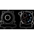 GASKET KIT T/E RM-Z250 80MM