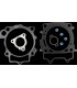 GASKET KIT T/E YZ450F YZ450FX 