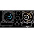 GASKET KIT T/E CRF250R CRF250R