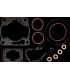 GASKET KIT T/E O-RING HEAD YZ6
