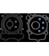 GASKET KIT T/E YZ250F YZ250FX 