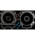 GASKET KIT T/E YZ450F YZ450FX 