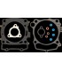 GASKET KIT T/E YZ450F 97MM