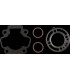 GASKET KIT T/E KX65 SUZ RM65 4