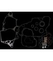 GASKET KIT B/E TRX450R TRX450E