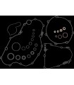 GASKET KIT B/E YFZ450R YZ450F 