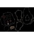 GASKET KIT B/E TALON PIONEER