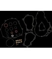 GASKET KIT B/E TALON PIONEER