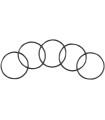 ORING STR/PRIMARY 5PK