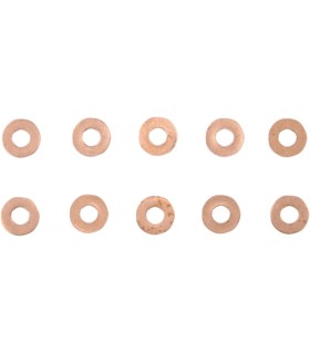 WASHER RKERBOX CPPR 10PK