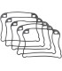 GASKET RUB LOW R/CVR 5PK