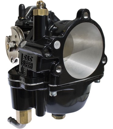CARBURETOR S&S E BLK