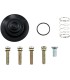 FUEL PETCOCK DIAPHRAGM KT