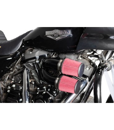 AIRCLEANER T/I 17+ M8 BK