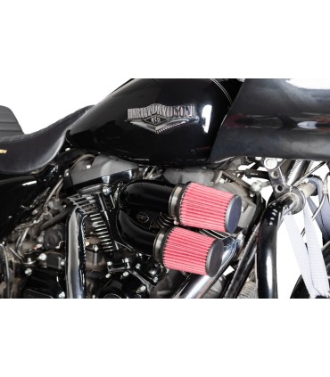 AIRCLEANER T/I 17+ M8 BK