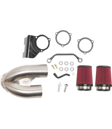 AIRCLEANR T/I 08-17 TC SS