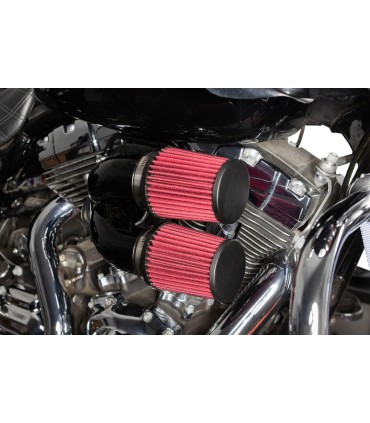 AIRCLEANR T/I 08-17 TC BK