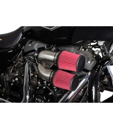 AIRCLEANER T/I 17+M8 SS