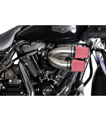 AIRCLEANER T/I 17+M8 SS