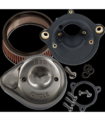 Air Cleaner Kit w/Cover Stealt