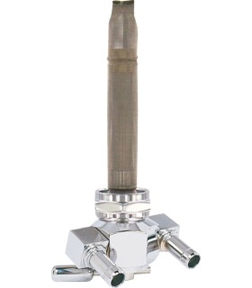 FUEL VALVE 22MM HEX 90