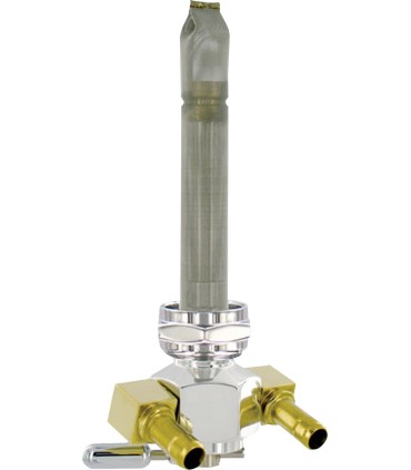 FUEL VALVE 22MM HEX 90