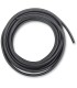 FUEL LINE 1/4BLACK 25FT