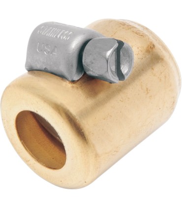 CLAMP HOSE 1/4-5/16 BRS