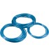 FUEL LINE 1/4 BLUE 100'