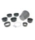 AIR FILTER POWER 32-45MM CARBO