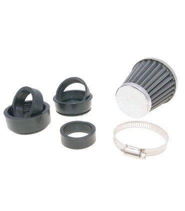 AIR FILTER POWER 35-48MM CHROM