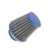 AIR FILTER POWER 35MM BLUE