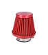 AIR FILTER POWER 35MM RED