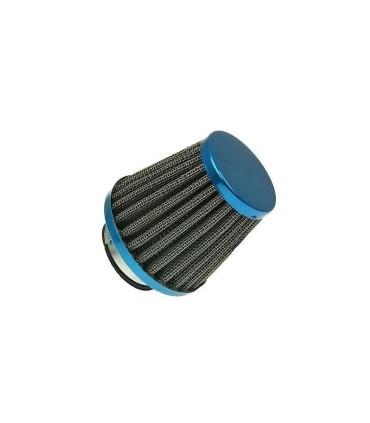 AIR FILTER POWER 38MM BLUE
