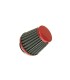 AIR FILTER POWER 38MM RED