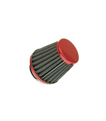 AIR FILTER POWER 38MM RED