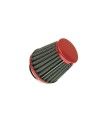 AIR FILTER POWER 38MM RED